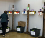 Cross display encourages Corporal Works of Mercy