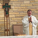 Agony and beauty: Love shines through handmade processional cross