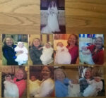 Grandmother’s wedding dress transforms into a family tradition