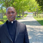 From Africa to Iowa: Father Adrian Ichaka’s story