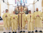 Building up the body of Christ: Bishop Zinkula ordains two priests and two deacons