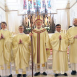 Building up the body of Christ: Bishop Zinkula ordains two priests and two deacons