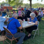 Closed parish’s picnic still draws a crowd