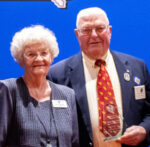 Menke honored by Iowa Knights of Columbus