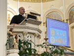 Catholics in Muscatine venerate relics of well-known saints