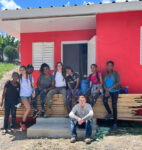 Mother, son bond over mission work