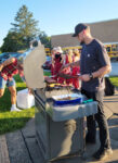 Tailgate parties help to build community