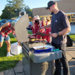 Tailgate parties help to build community