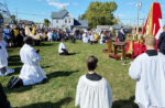 Emmaus Procession offers hope for the Catholic Church