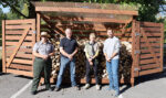 Scout’s wood shed helps Coralville Lake area