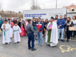 Fr. Conroy, Sr. Ludmilla honored at meal site dedication