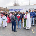 Fr. Conroy, Sr. Ludmilla honored at meal site dedication