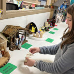 A creative approach to nativity scenes: Sixth-graders at St. Joseph-DeWitt carry on a longtime tradition