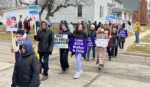 Pro-life advocates in Iowa City continue their journey