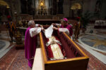 At funeral, pope remembers Benedict's 'wisdom, tenderness, devotion'