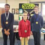 Students show off science projects