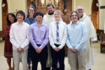 Family of faith inspires teens’ journey to the Catholic Church