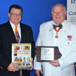Knights of Columbus earn awards at state convention