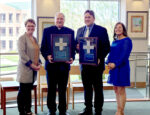 Couple, former SAU chaplain win McMullen awards