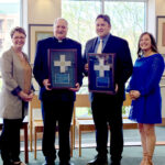 Couple, former SAU chaplain win McMullen awards