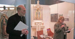 Our Lady of Guadalupe shrine, crown reunited in Putnam display