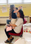Keokuk kindergartners host spa day for their mothers, grandmothers