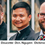 Three seminarians will be ordained June 3, two as priests and one as a deacon