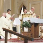 ‘A very blessed day’: two priests, one deacon ordained: Welcome, Fathers Doucette and Nguyen and Deacon Dickinson