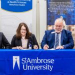 St. Ambrose, Trinity College sign agreement