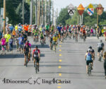 4DiocesesCycling4Christ: Masses and hospitality on the RAGBRAI trail