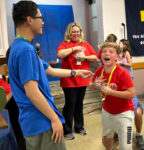 Youth camp inspires friendship through faith