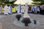 Parish celebrates anniversary with ‘welcoming’ rosary garden