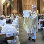Returning to his roots, Archbishop Zinkula installed as Archbishop of Dubuque
