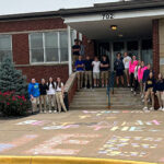 Notre Dame students chalk it up to welcoming, belonging