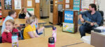 Students explore the fine arts