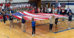 Holy Trinity students salute local veterans