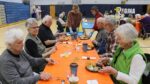 Seniors enjoy Thanksgiving at Regina