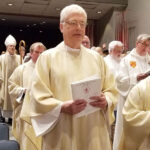 Administrador Diocesano P. Kuntz encanta la liturgia