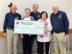 Knights support special needs, food pantry