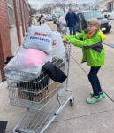 St. Mary-Wilton faith formation students provide for people in need