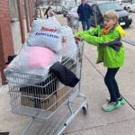 St. Mary-Wilton faith formation students provide for people in need