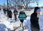 Hardy Iowans brave the elements at March for Life