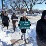 Hardy Iowans brave the elements at March for Life