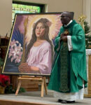 St. Philomena painting dedicated