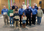 Knights honor Centerville Catholics