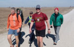 A 24-mile walk for life - Knights trek from Pella to Oskaloosa to support local pregnancy centers