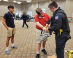 Students explore the future at career fair