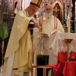 ‘A really big diocesan celebration’  Chrism Mass draws hundreds to Sacred Heart Cathedral
