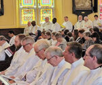 Chrism Mass is March 25