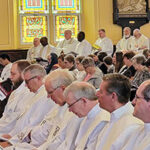 Chrism Mass is March 25